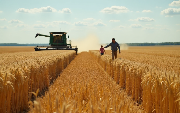 Global wheat prices fall to multi-month lows on abundant supply forecasts