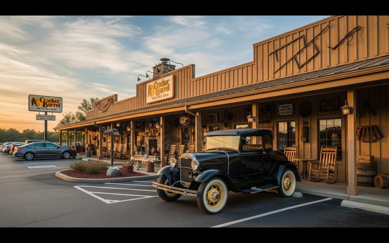 Cracker Barrel stock falls 10% amid backlash to brand refresh