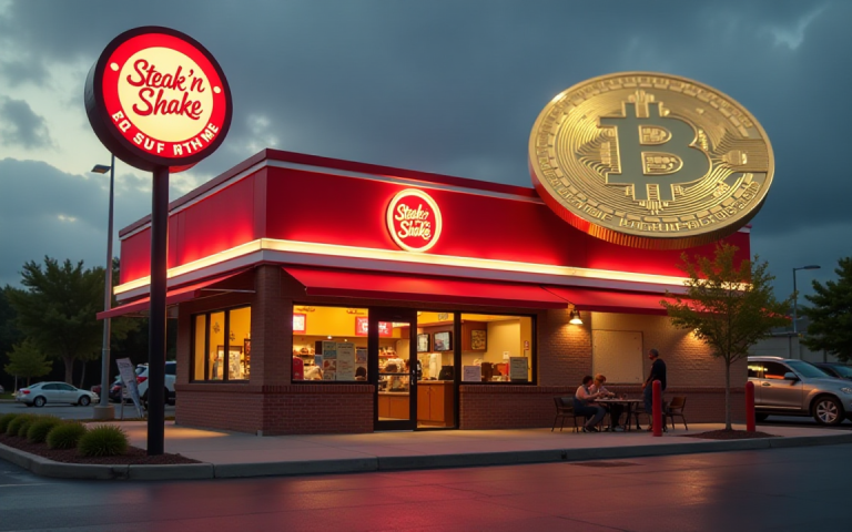 How Bitcoin helped Steak ‘n Shake beat McDonald’s and Domino’s in sales