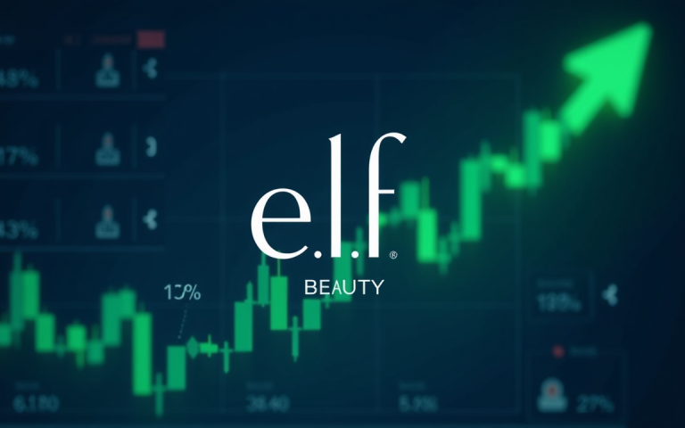 e.l.f. Beauty stock surges 11% on Monday after Morgan Stanley upgrade