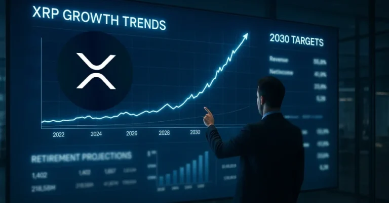 Here’s How Much XRP You Need to Retire by 2030