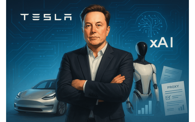 Tesla shareholder pushes board to invest in Elon Musk’s xAI