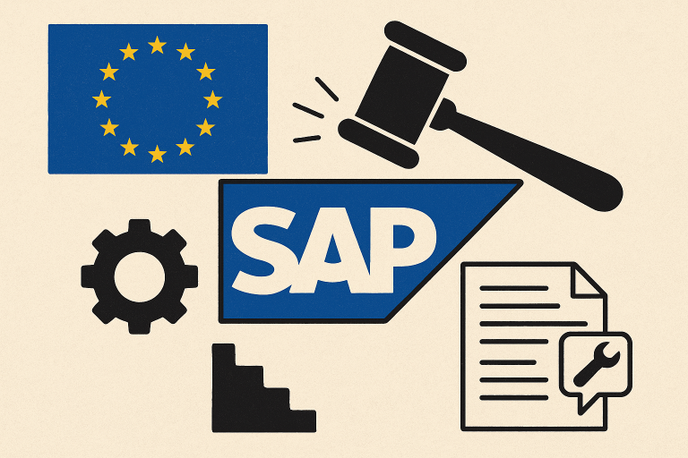 SAP under EU antitrust probe for ERP maintenance practices