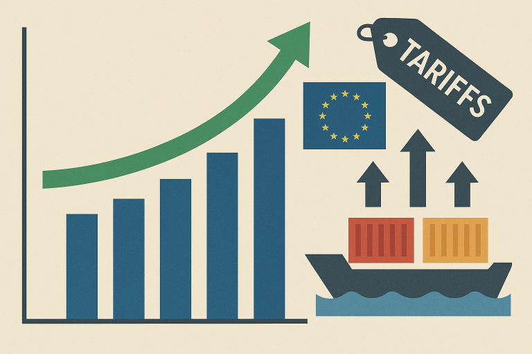 Europe markets open higher as US tariffs force trade realignment