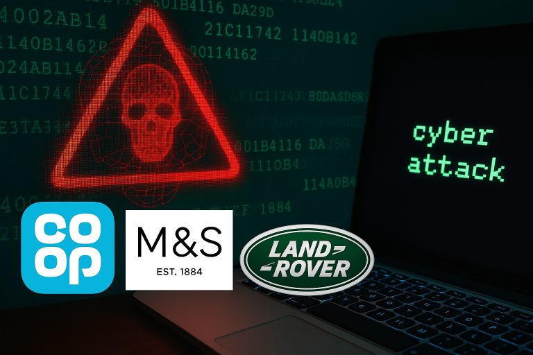 UK giants hit by cyberattacks: how Co-op, M&S, JLR disruption expose vulnerabilities