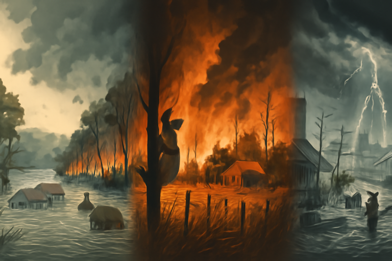 Australia’s looming climate crisis: report warns of intensifying extreme events