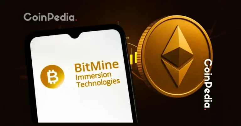 BitMine Immersion Holds Over 2% of Ethereum Supply