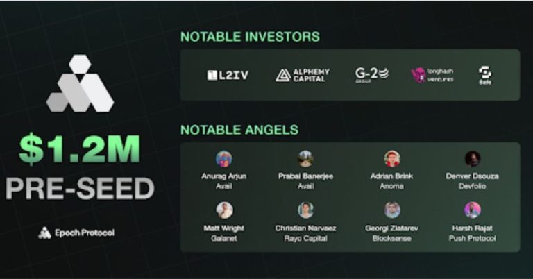 Epoch Protocol’s Successful Raise for Composable Solver Networks to Improve DeFi