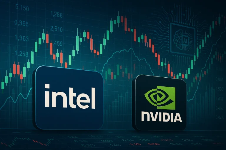 Why Citi downgraded Intel stock despite Nvidia’s $5 billion push?