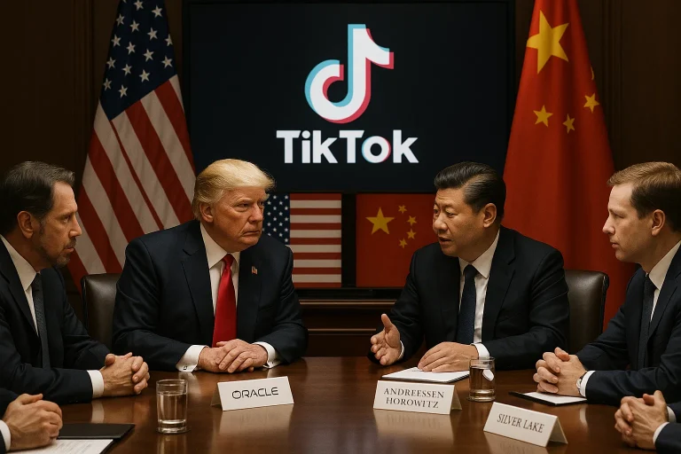 China holds firm on TikTok as US pushes for ownership shift