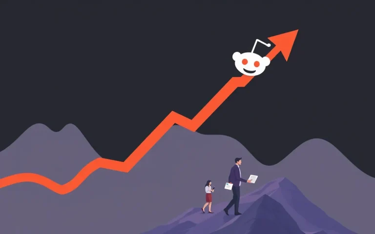 Reddit hits record high as stock surges over 350% in one year