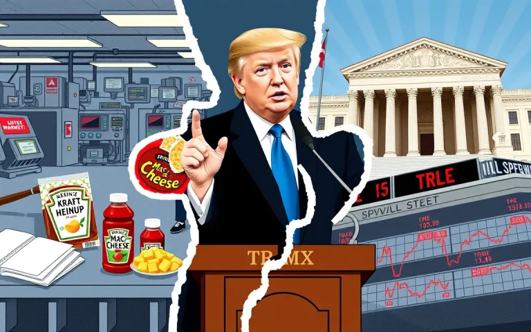 US digest: Trump to expedite tariff appeal, Kraft Heinz split, US manufacturing slump