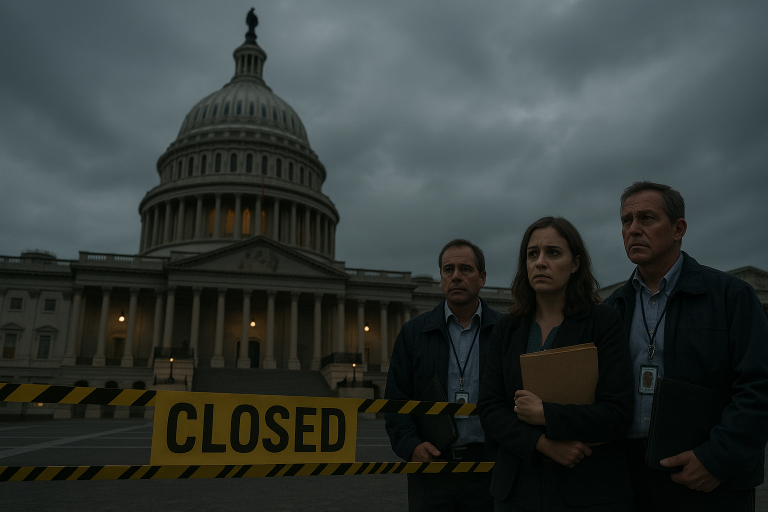 US government shutdown enters day 6: here’s where things stand