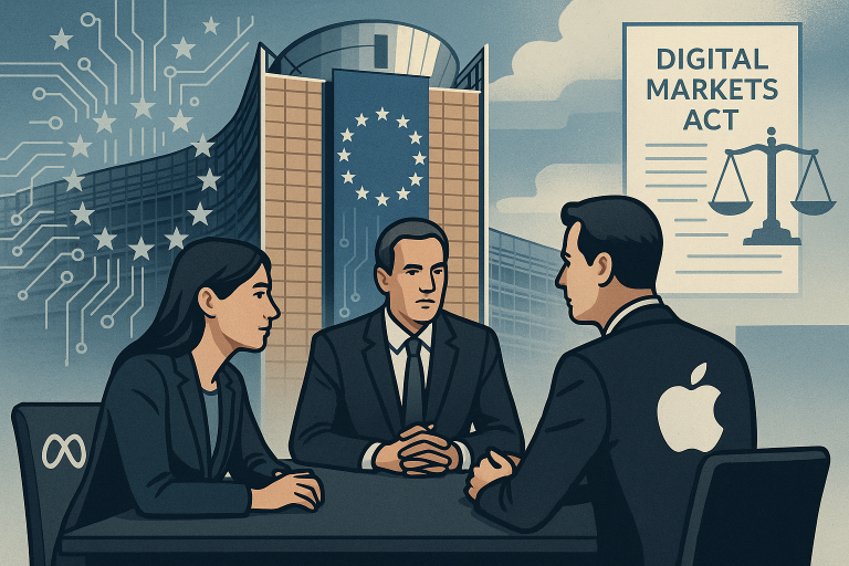 Meta and Apple nears settlement with EU over antitrust cases: report