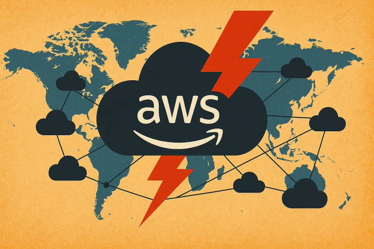 AWS outage exposes global dependence on Amazon’s cloud network