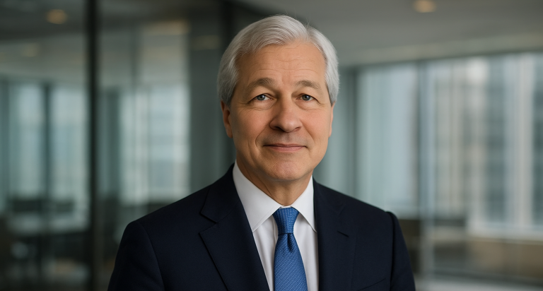 Why does Jamie Dimon believe a US stock market correction is coming?