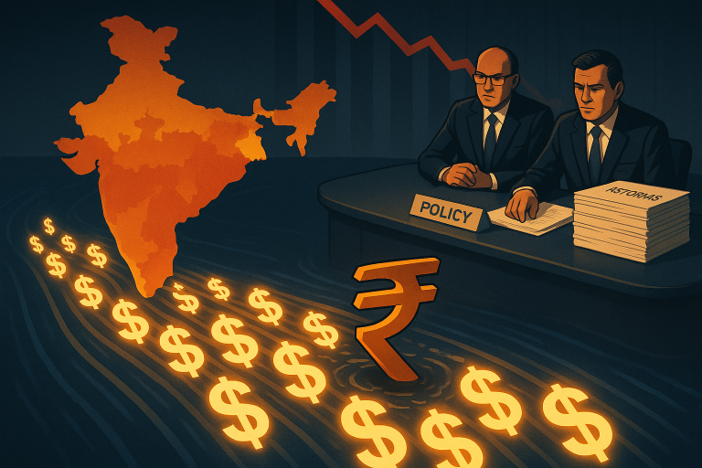 Why are foreign investors pulling billions out of India, and can reforms stop it?