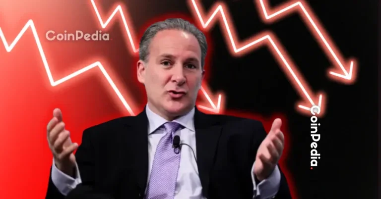 Peter Schiff Predicts “Staggering Losses” as Bitcoin, Ether, and Altcoins Face Massive Crash