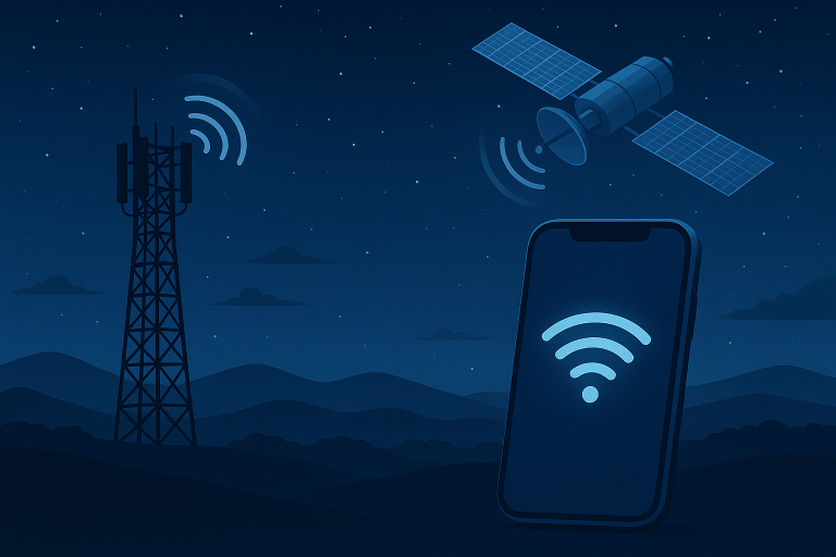 Vodafone and AST SpaceMobile to build Europe’s first direct satellite-to-smartphone network