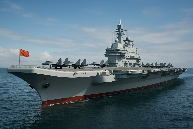 China unveils Fujian, signalling new phase in its race to rival US naval dominance