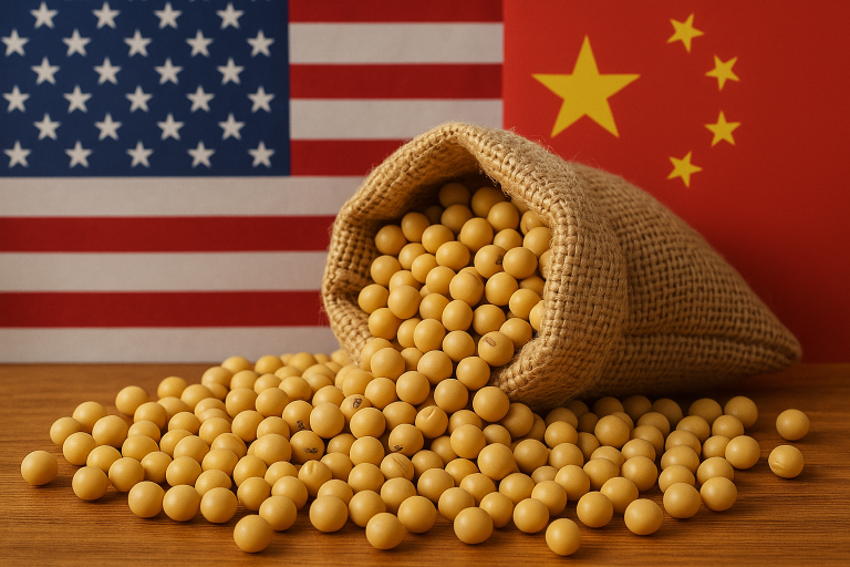 China’s soybean demand for US slows despite trade breakthrough