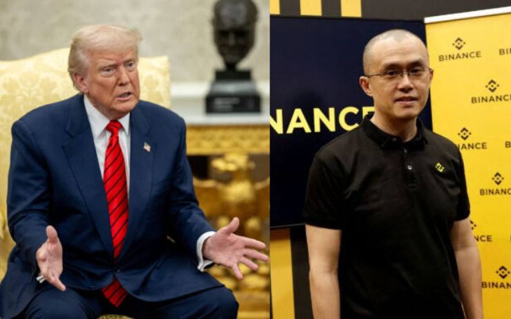 ‘No idea who he is’: Trump defends pardon of Binance co-founder Changpeng Zhao