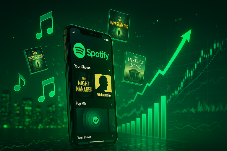 How Spotify plans to turn price hikes and audiobooks into bigger Q4 profits