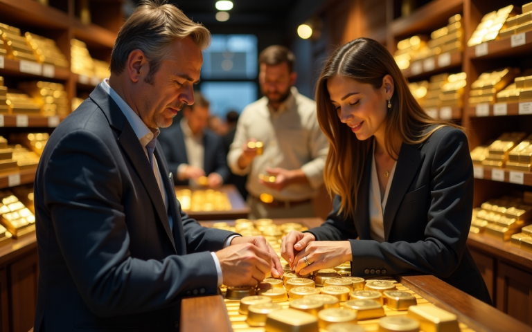 Analysis: gold hits 3-week high; experts see more gains as rate cut bets increase