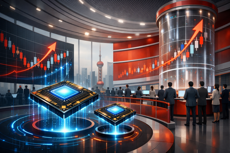 MetaX shares surge in Shanghai debut as investors lap up China AI chipmakers