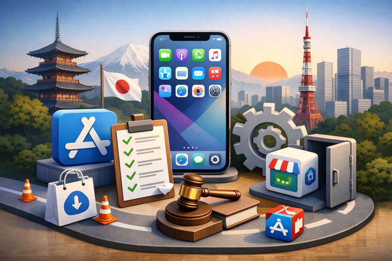 Apple updates iOS in Japan to meet new competition rules