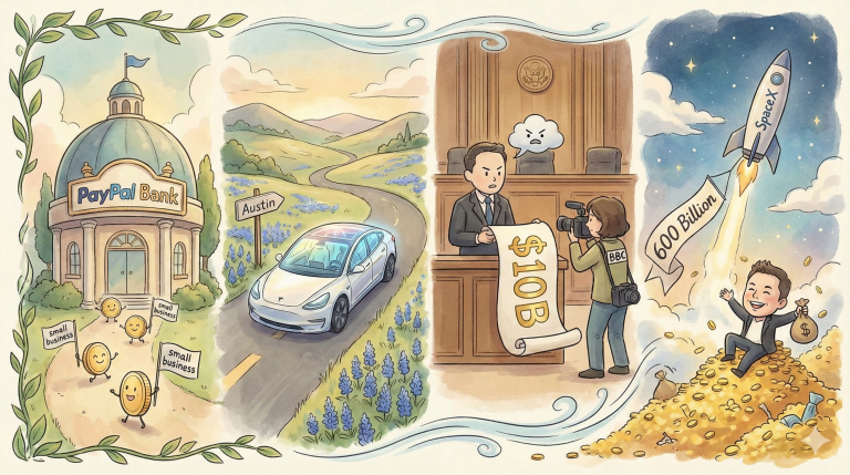 Morning brief: Trump sues BBC for $10B, Musk now worth over $600B