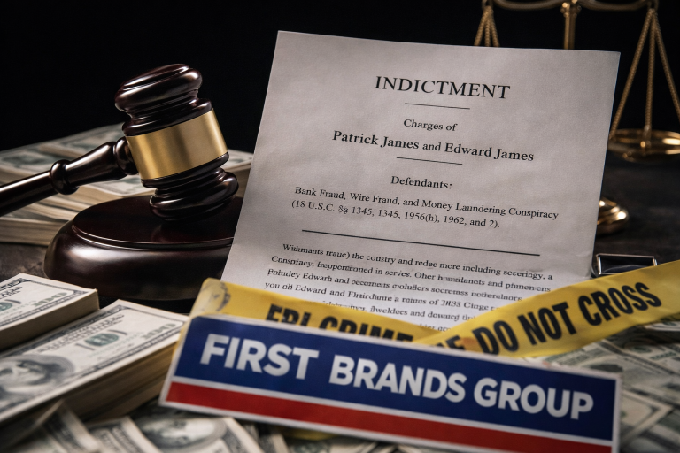 US prosecutors charge First Brands founder and brother in alleged lender fraud scheme