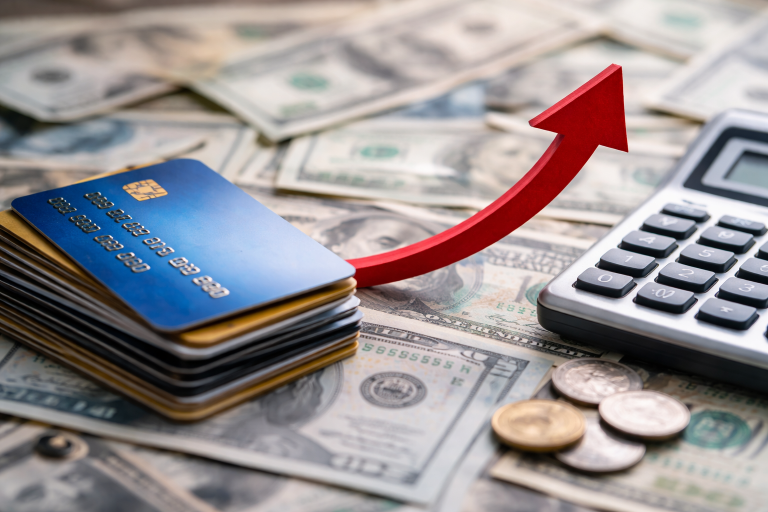 US credit card debt hits record high as household borrowing climbs