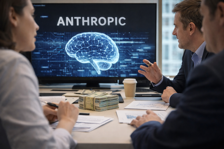 Anthropic lands $30B at $380B valuation as AI funding hits new extreme