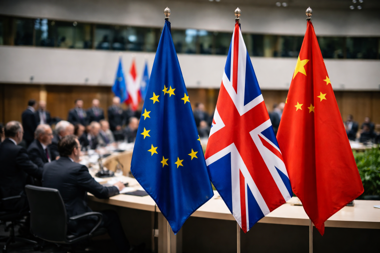 Europe bulletin: UK’s EU outreach, trouble for Nexperia, China targets French wine