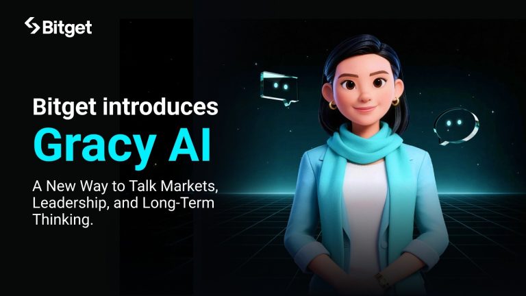 Bitget introduces Gracy AI: a new way to talk markets, leadership, and long-term thinking