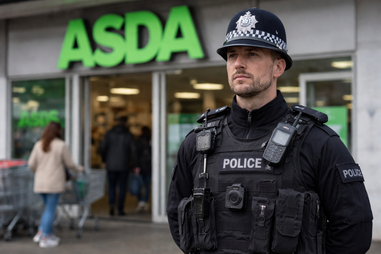 Retail crime wave grips UK as gangs target high street stores