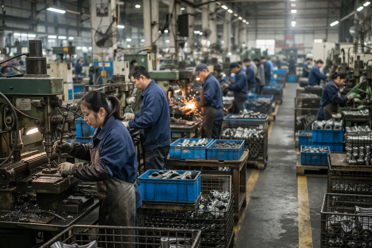 Morning brief: Iran’s oil move, China data beats, markets slide