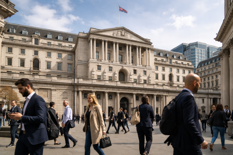 BOE holds rates, signals hikes as Middle East war lifts inflation