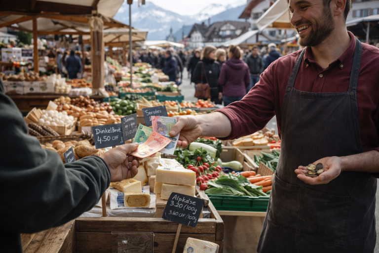 Why are Swiss consumers still choosing cash over payment apps?