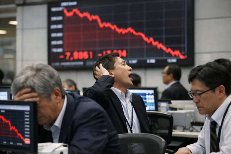 Nikkei 225 Index is imploding today: will it rebound soon?