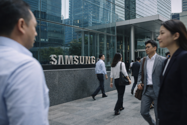 Why Samsung stock is soaring over 5% today