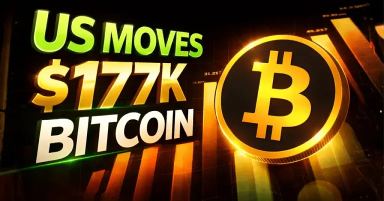 The U.S Moves $177K in Bitcoin, But the Real Story Is Bigger