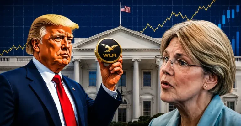 Senator Warren Urges SEC to Investigate Trump-Linked Crypto Firm WLFI