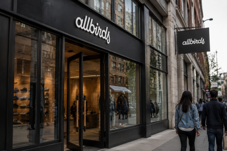 Allbirds stock jumps 45% as company rebrands to Smartbird