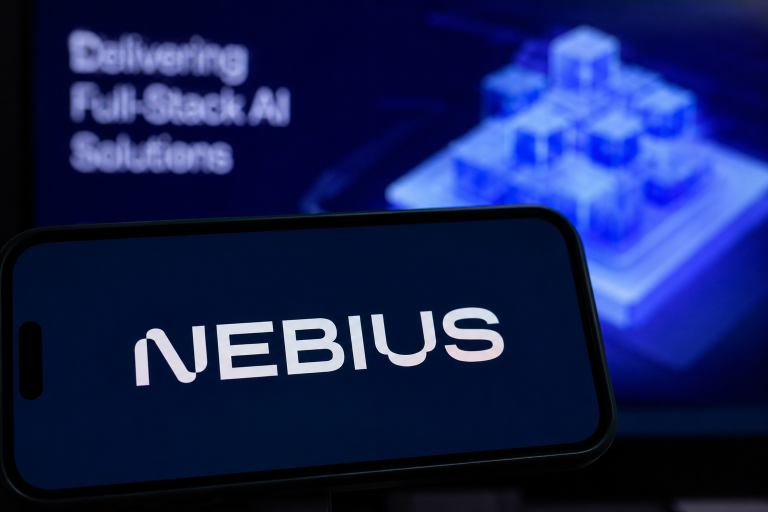 Why is Nebius stock rising today?
